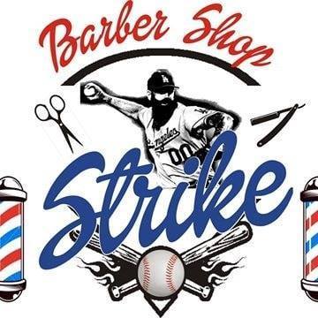 Strikebarbershop Logo